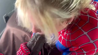 Blonde pawg enjoys giant butt interracial hotel hardcore fun