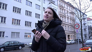 German Scout - First Porn Casting Sex for German Petite Small Tits Teen Nyla Style