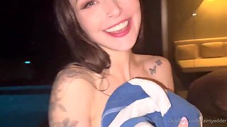 Dainty Nastier Unloading After Bathroom Flick Leaked
