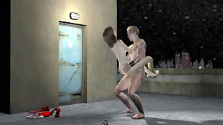 Gol 3D Hot Hardcore and Girl Masturbation on the Foof