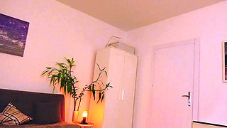 Cute blonde amateur webcam teen masturbating