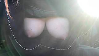 Italian Big Tits MILF Artemisia Love Hot Solo Boobs Bouncing for the Camera