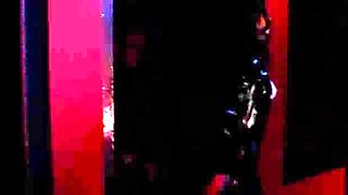 Amateur blonde and brunette lick each other