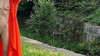 Naked in Public and Pissing