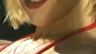 A Russian and Her First Anal