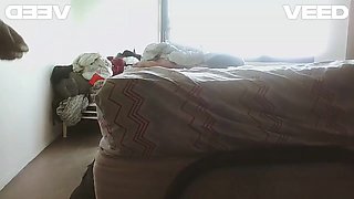 Emo Gothic Black Dress Ebony Brown Skin Blowjob Bbc Sucking Apartment Minah Khali