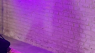 Behind the Scenes: Caged Sub Gets Destroyed by His Mistress’s Strap-on - BDSM - French Pegging