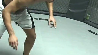 Beautiful and sexy waiting to be fucked in the ring