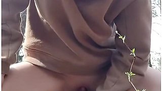 Japanese Hentai Schoolgirl In The Woods Squirts Herself To Exhaustion