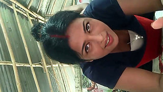 S-276. In Forest sex fucking with stepbrother