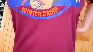 Beaver Lodge Winter Camp Obsf? Older but Still Fuckable!