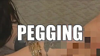 Inked & Pierced Goth Stretches My Ass & Pegged Me Hard