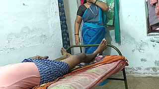 I Was Lying on the Bed Masturbating When Suddenly Aunty Came There and Was Shocked to See Me