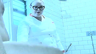 The White Room - Teasing and Beating