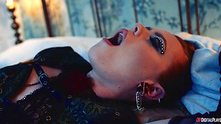 Raunchy Ella Hughes mind-boggling adult video