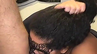 Pissing and Fucking My Slave's Throat