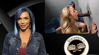 Glory hole blowjobs are more than special