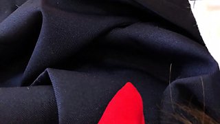 MyLittleChar - POV Schoolgirl Masturbation