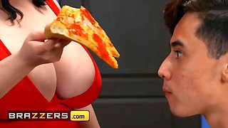 Brunette fat Milly Marks takes on a Big Dick - brazzers