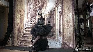 Lena Love - 412 - Photoshoot Backstage