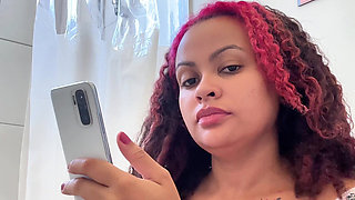 Chubby Gassy Girl Morning Toilet Farts Natural Gassy Moment