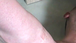 French Princess Home Office Foot Slave!