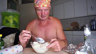 Sporty Stud Pounds Her Pussy Hard