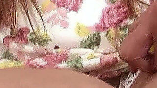 Skinny Japan Teen Amaenbo Secretly Fucked by Boss in Apartment