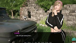 Dominant Clara is a sexy cougar vampire in Dusklight Manor