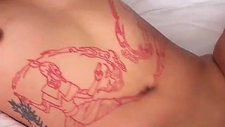 Asian Squirt Slut Gets Her Tight Pussy Pounded Til Her Pussy Rains - Steve Rickz, Lady Rain