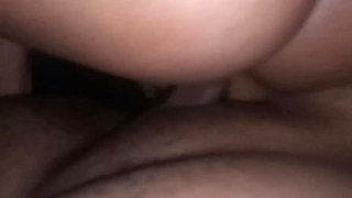 Playing with My Big Ass. Doggystyle, Missionary and I Rode Him to a Creampie
