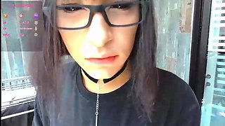 Skinny hot blonde girl amateur webcam