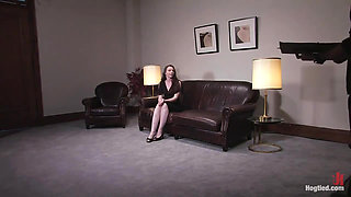 Casting Couch 5 Blue-eyed Beauty Tied & Fucked