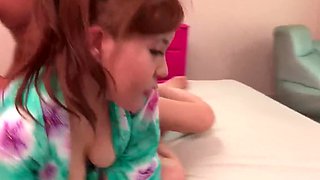 Wild orchid Miu Tsukino fucks her sugar daddy standing up