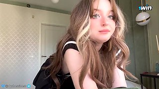 Raunchy nymph incredible hot solo movie