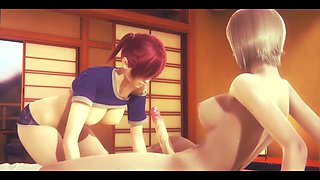 Manga, super-hot, sex sexy