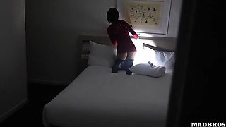 Ada Wong Cosplay Gets Rough Anal and DP with BBC - Hardcore Teen Threesome