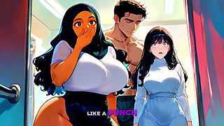 Married Muslim MILF Sneaky Cheating Uncensored Hentai Creampie
