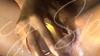 Girl Solo Masturbating in the Club and I Was Very Wet