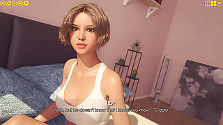 My Pleasure 31 - Lori Masturbates for Julian Then Jerks Him off on Her Tits & Barbara Sex
