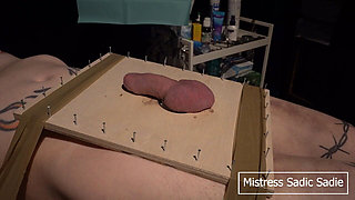 Hardcore CBT with Fishhooks and Needles Part One