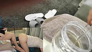 Large Anal Session with Large Anal Toys, Fisting & Foot Fisting