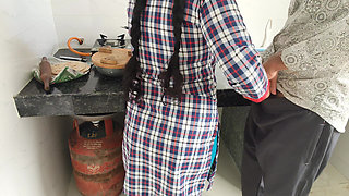Big Tight Ass Fascinating Indian Maid Gets Fucked by Her Cuckold Owner