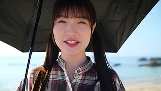 Sexy Asian Japanese Teen Suckin and Finger
