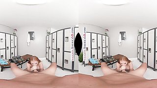 Blue eyes porn with unimaginable Ryan Driller and Madison Morgan from Naughty America