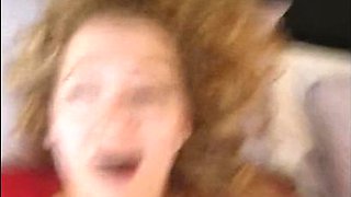 Pretty Redhead Slut With Big Tits Gets Fucked - Uniform