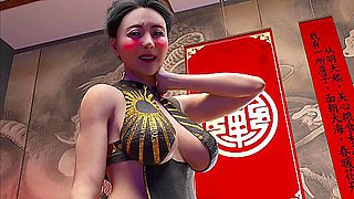 A Chinese Stepmother - Stepdaughter With Puffy Nipples Photoshoot Series For Futamag Magazine - Car Toon