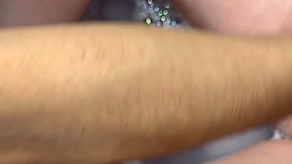 Soapy Bath Tits Massage and Boob Play
