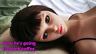Cyberlicious99 Rides Funwest Fuck Doll in Hardcore Hentai