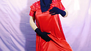 Bangladeshi beauty Tinni's cum juice - clear Bangla